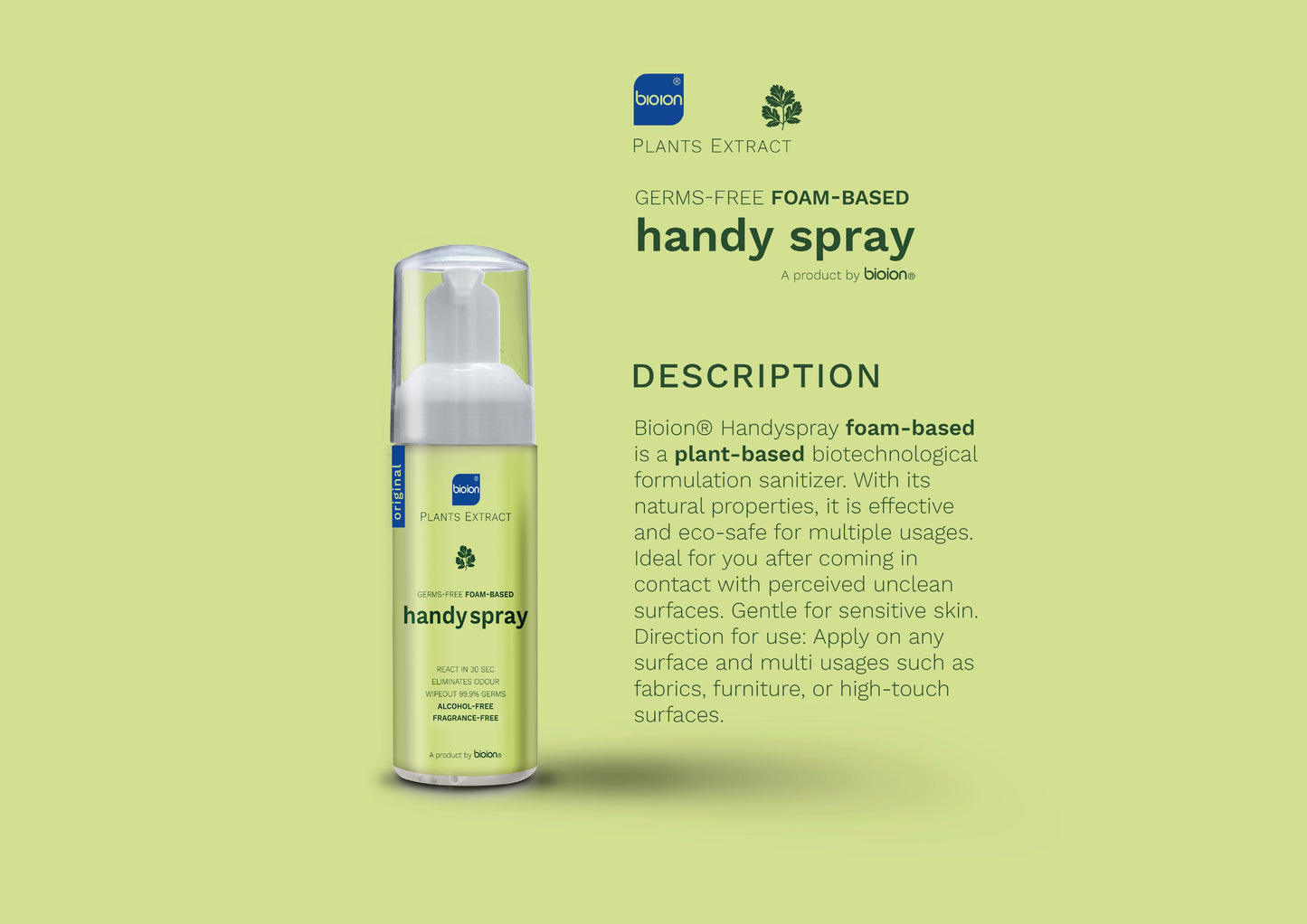 Bioion HandySpray Foam-type 60ml