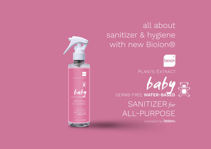 Baby All Purpose Water-based Sanitizer  Original 250ml