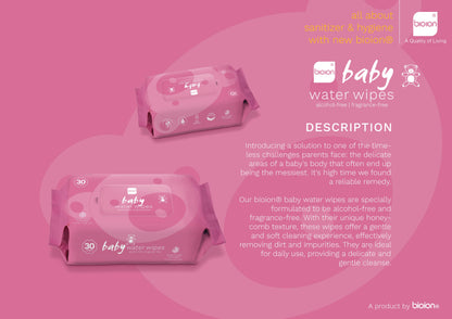 Baby Water Wipes Original
