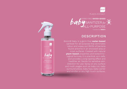 Baby All Purpose Water-based Sanitizer  Original 250ml