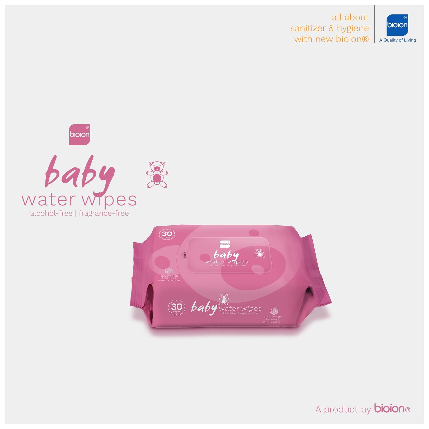 Baby Water Wipes Original