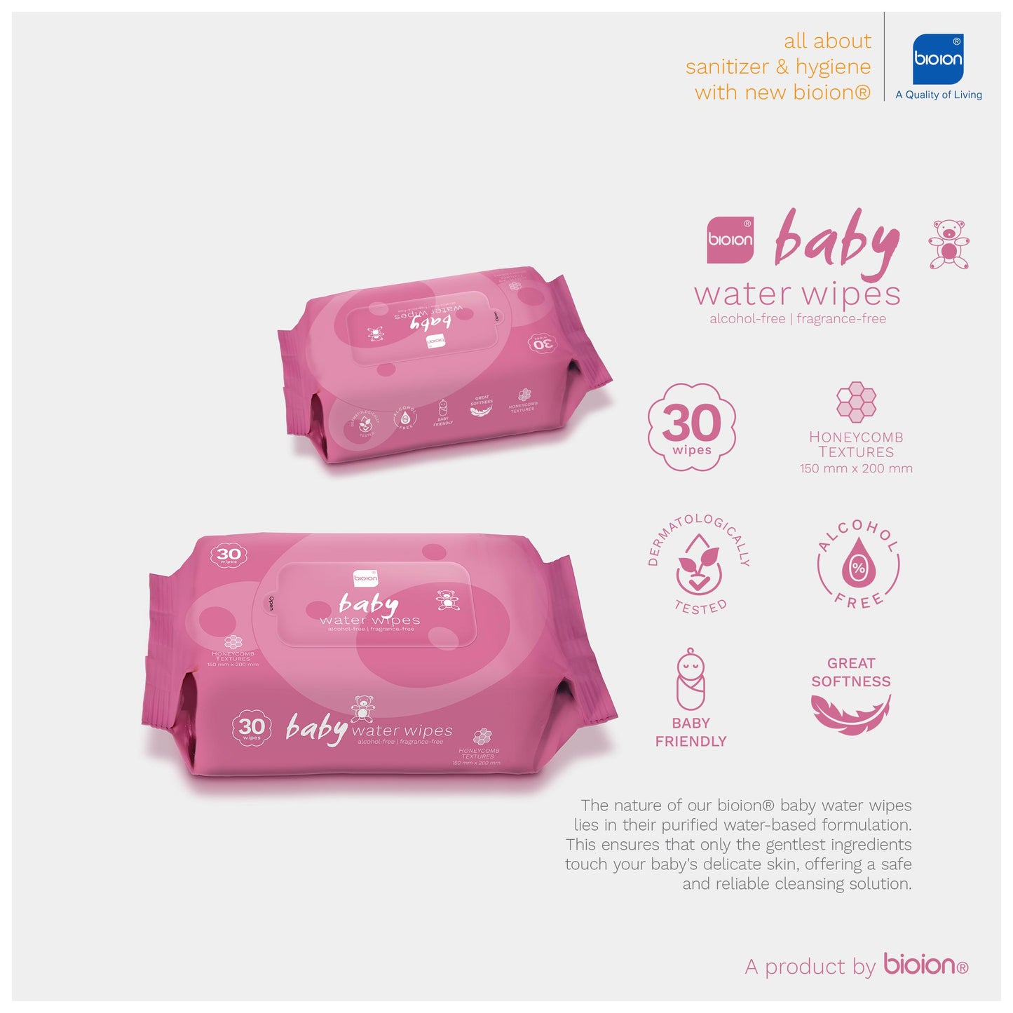 Baby Water Wipes Original