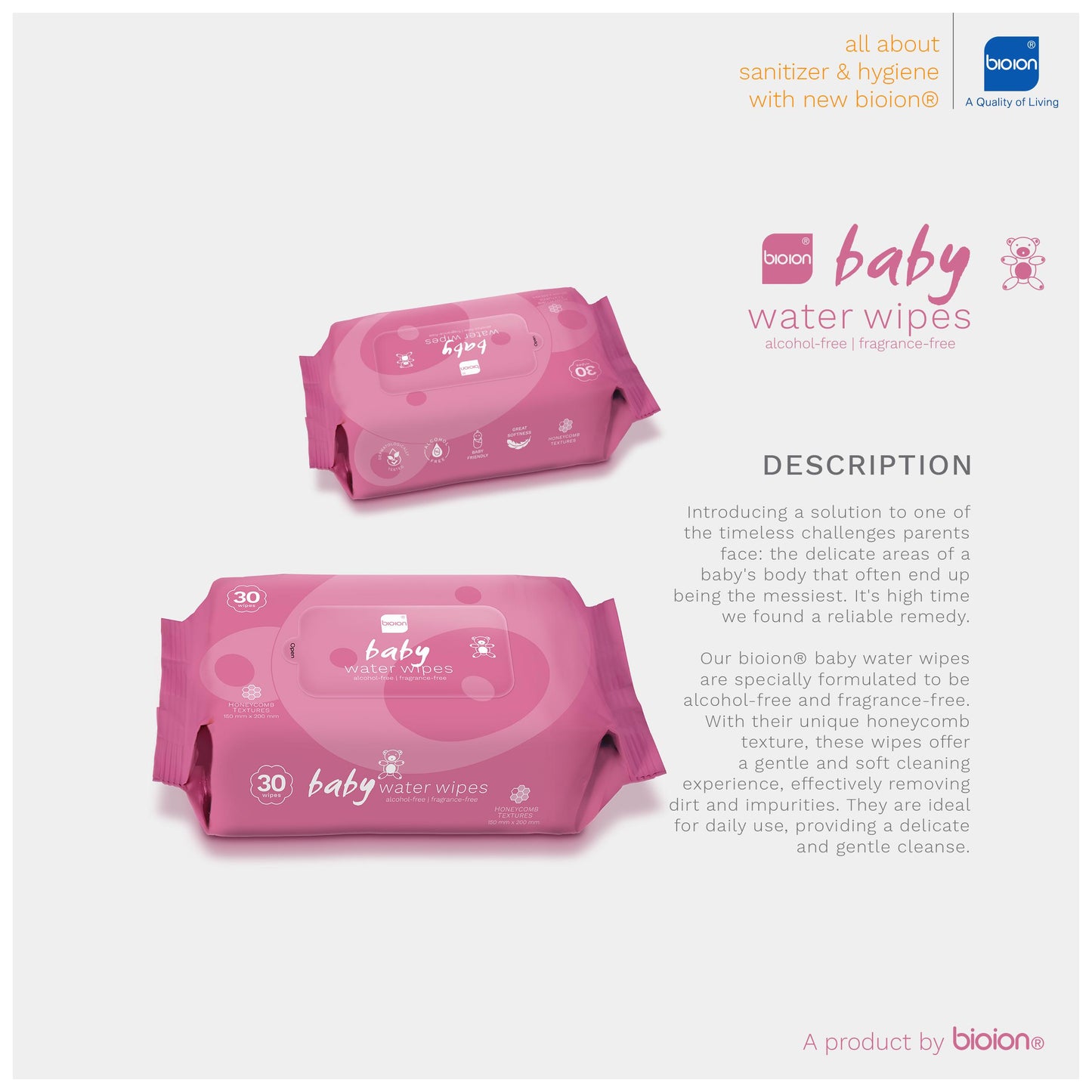 Baby Water Wipes Original